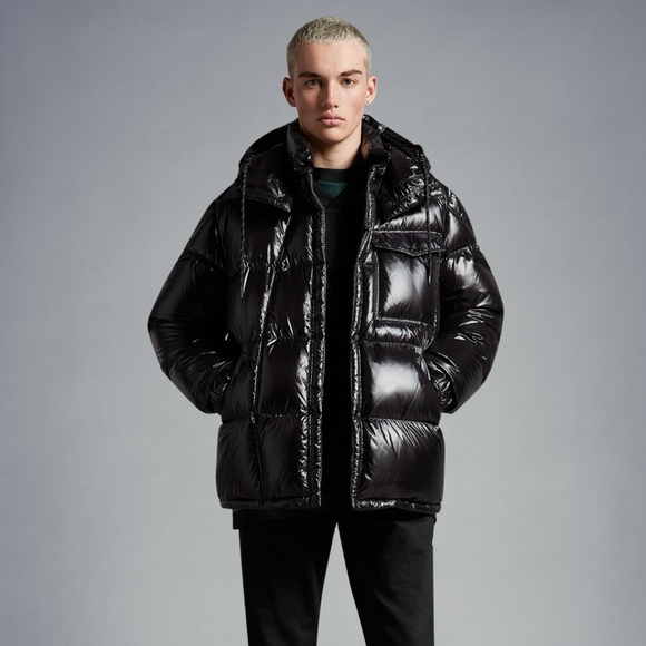 Moncler Down Jacket Fragment Genius Hiroshi Fujiwara Puffer Jacket w Garment Bag - Picture 6 of 16